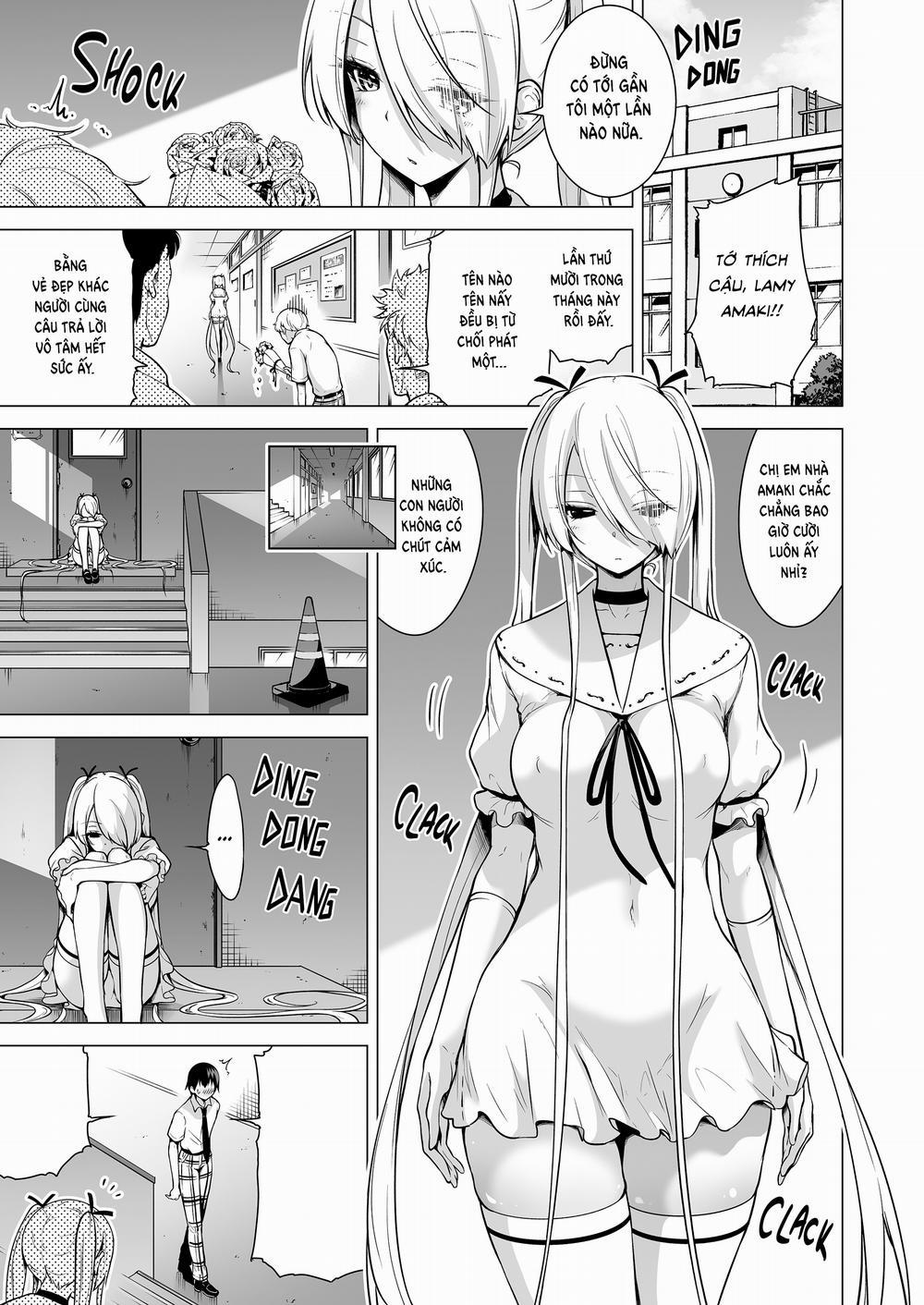 Vắt kiệt tinh trùng cùng ba chị em Succubus 2 trang 42