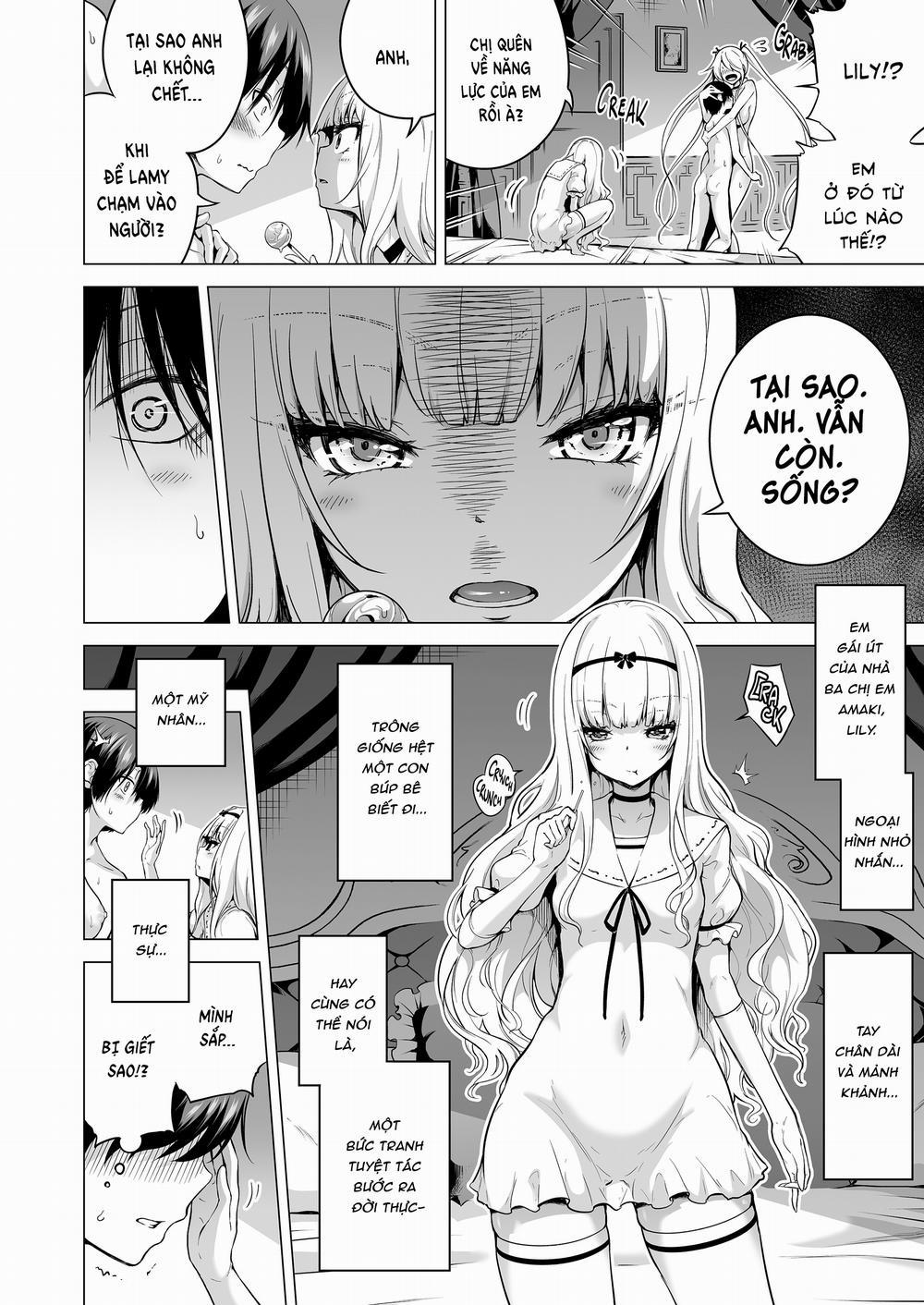 Vắt kiệt tinh trùng cùng ba chị em Succubus 2 trang 5