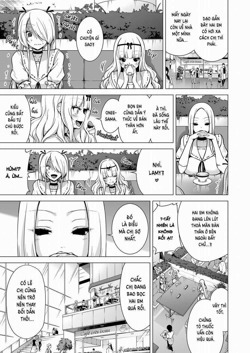 Vắt kiệt tinh trùng cùng ba chị em Succubus 2 trang 66