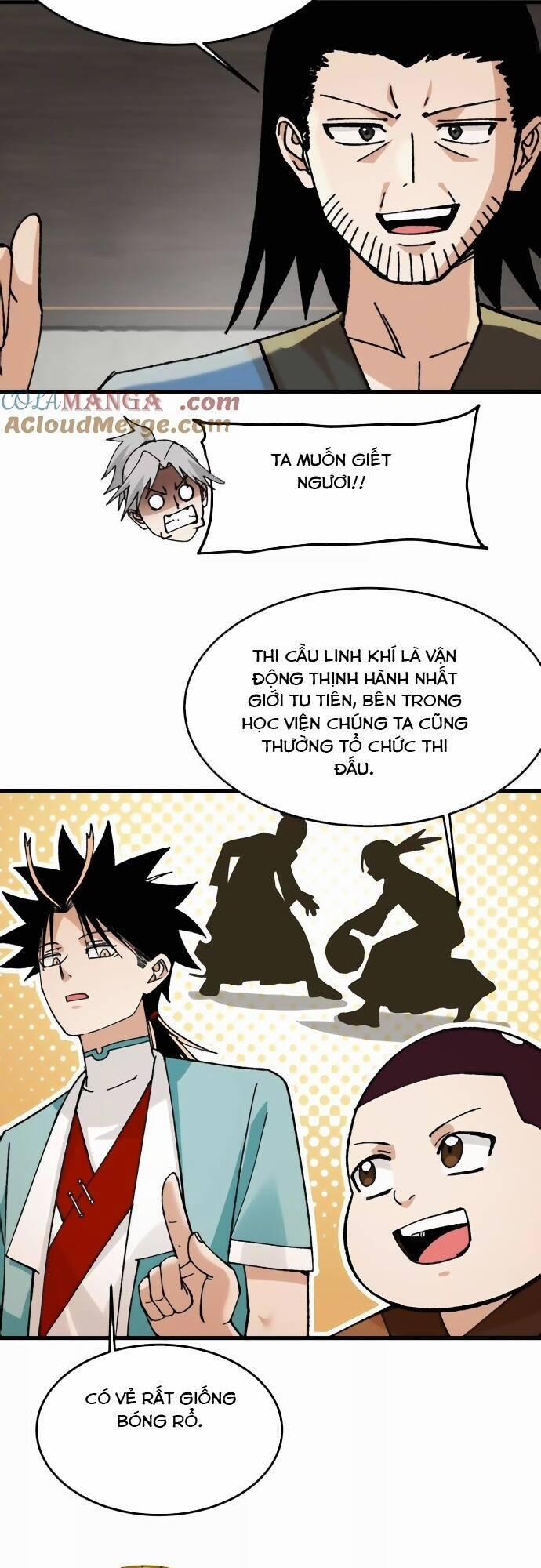 Vật Lý Tu Tiên Hai Vạn Năm 28 trang 21