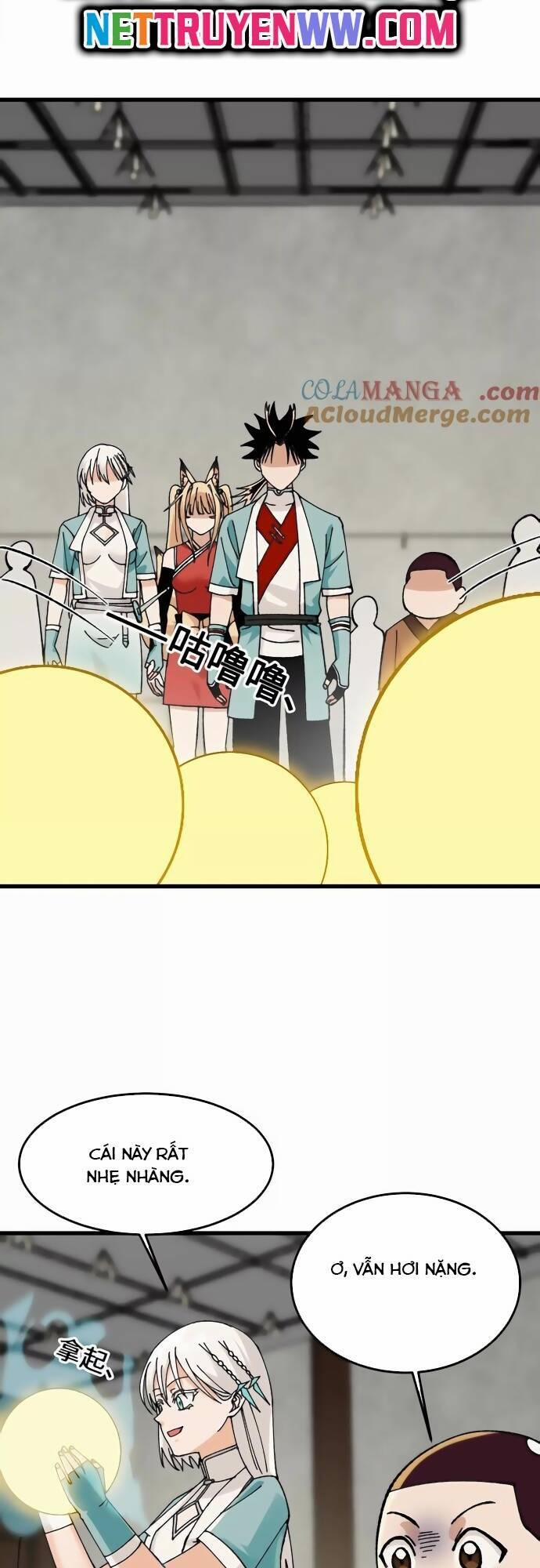 Vật Lý Tu Tiên Hai Vạn Năm 28 trang 23