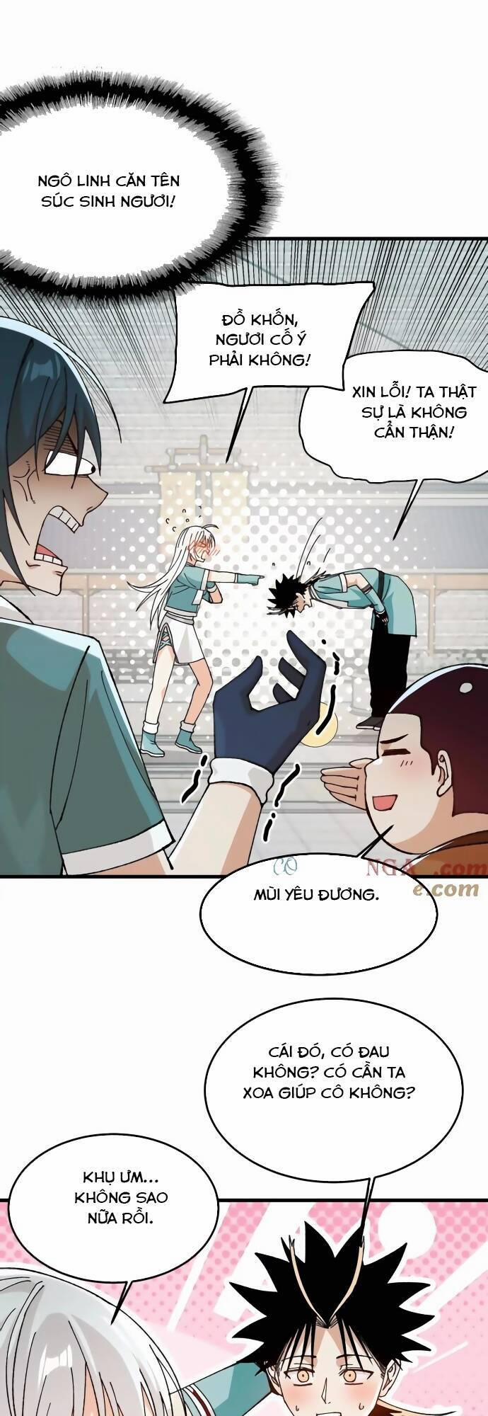 Vật Lý Tu Tiên Hai Vạn Năm 29 trang 21