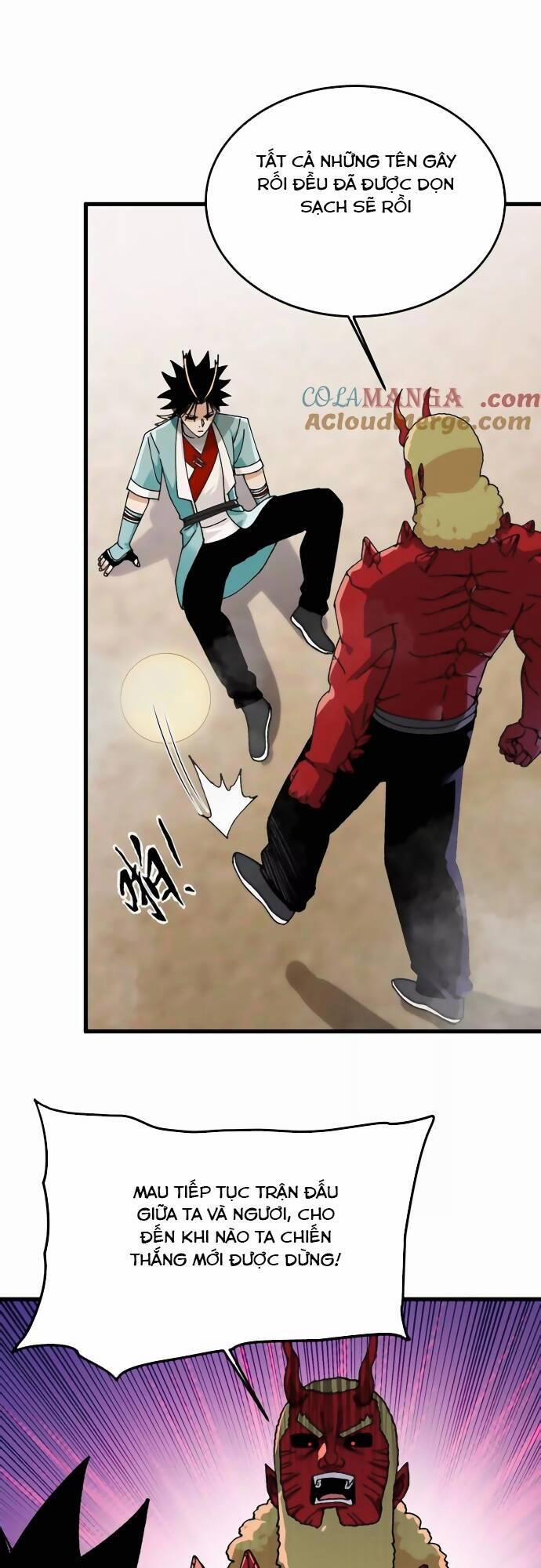 Vật Lý Tu Tiên Hai Vạn Năm 34 trang 22