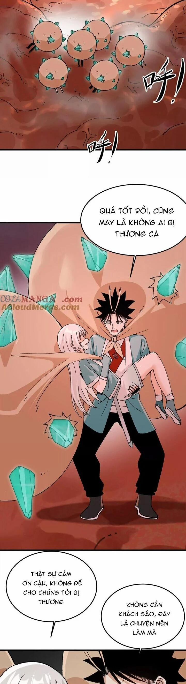 Vật Lý Tu Tiên Hai Vạn Năm 47 trang 6