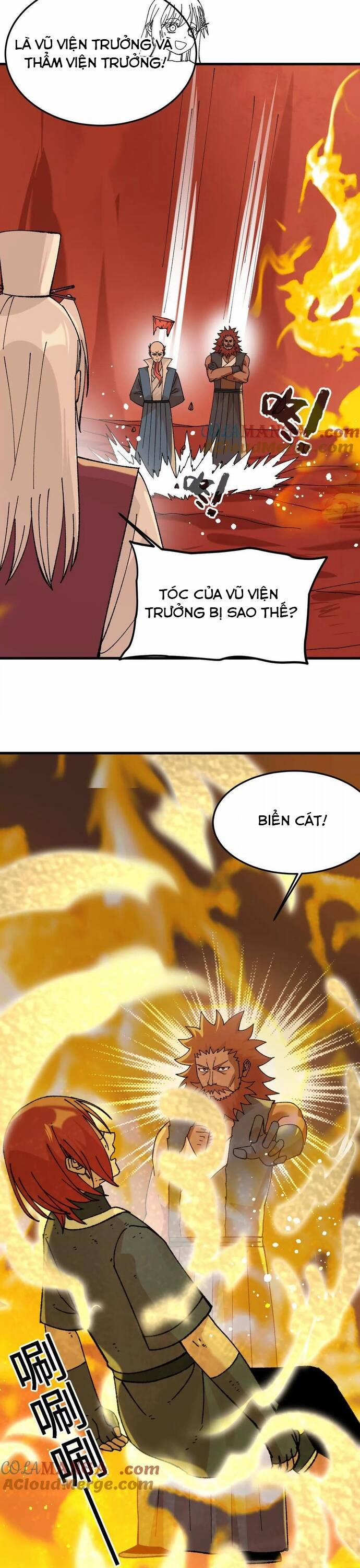 Vật Lý Tu Tiên Hai Vạn Năm 52 trang 9