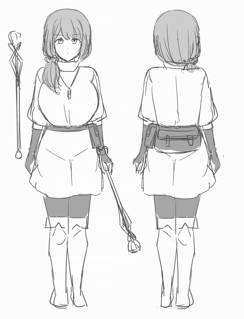 Vật phẩm bị nguyền Oneshot trang 7