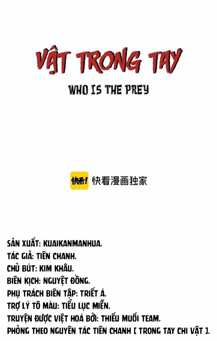 Vật Trong Tay 89 trang 1