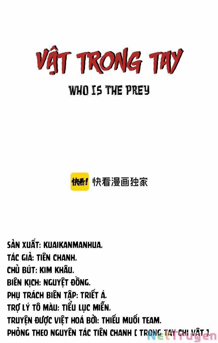 Vật Trong Tay 93 trang 1