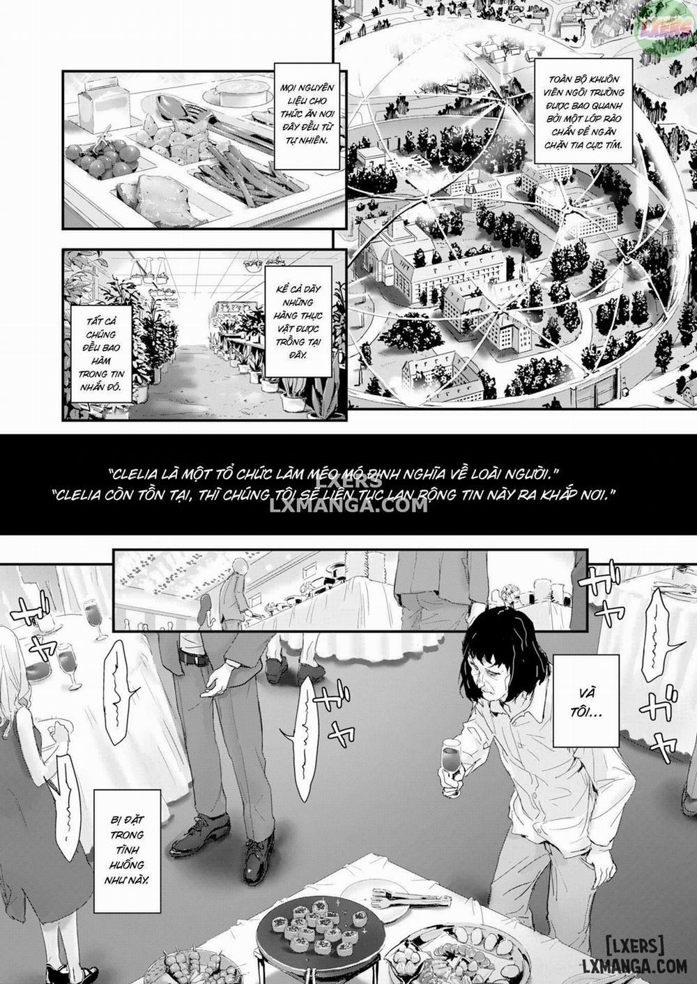 Vấy Bẩn Trinh Nữ Oneshot trang 1