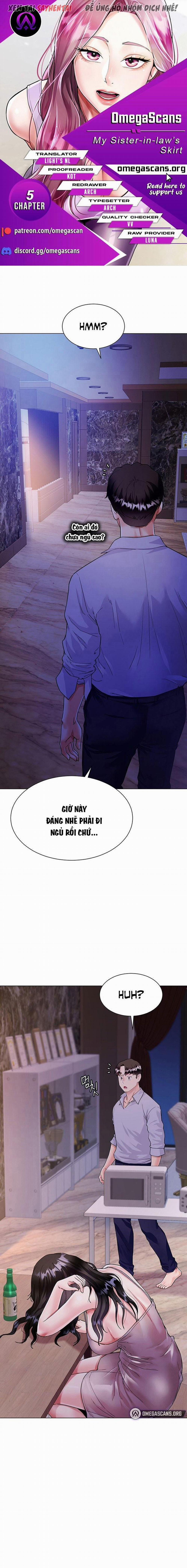 Váy Của Chị Dâu 5 trang 1