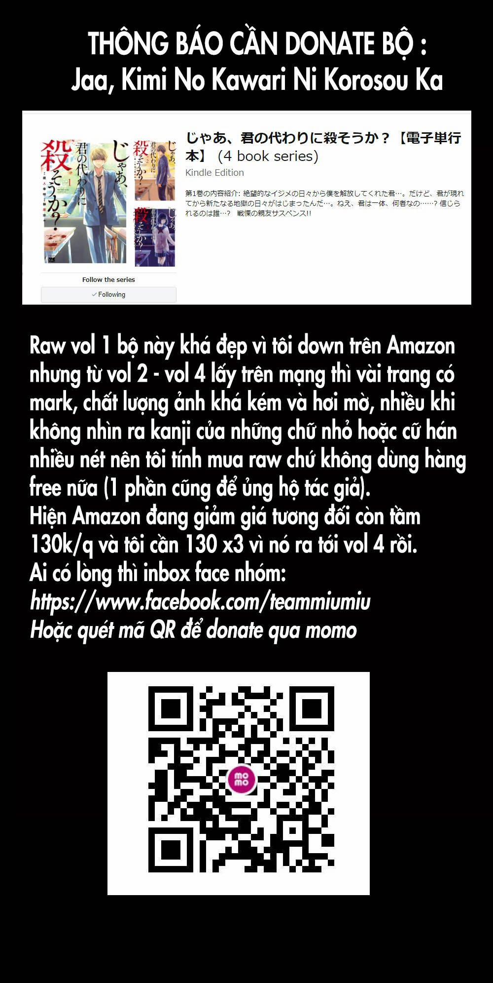 Vậy Để Tôi Giết Chúng Thay Cậu Nhé? 6 trang 0