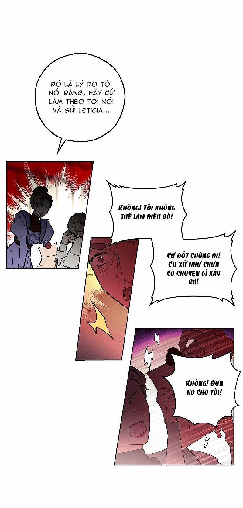 Vẻ Đẹp Bí Ẩn Của Chồng Tôi 1 trang 41