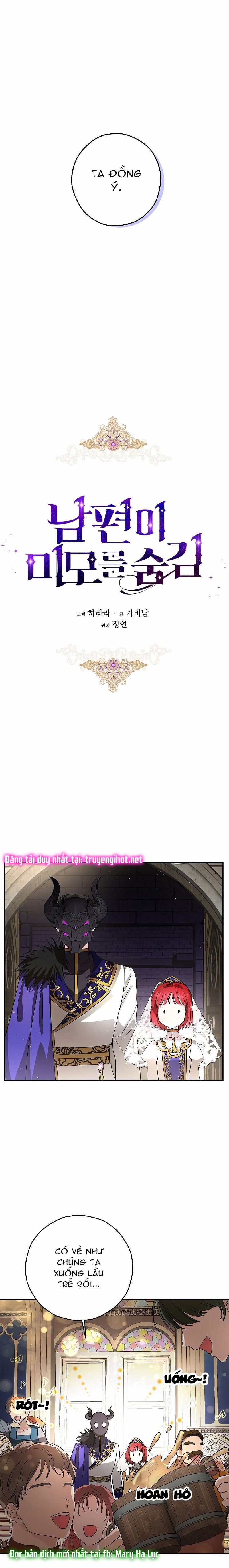 Vẻ Đẹp Bí Ẩn Của Chồng Tôi 11 trang 4