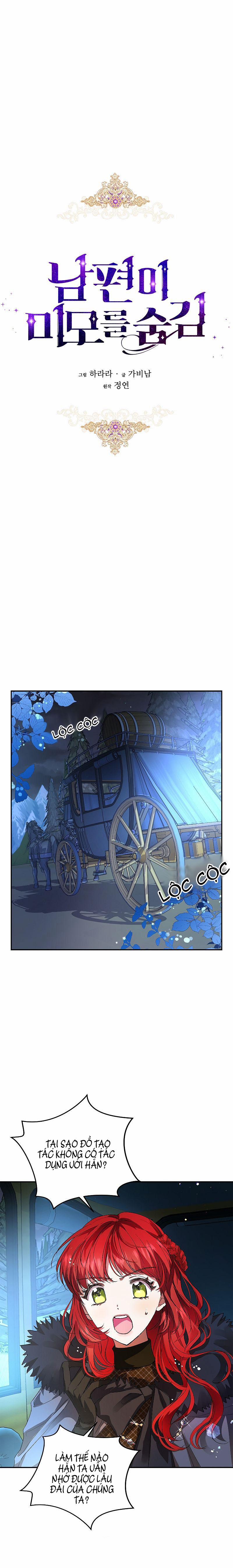 Vẻ Đẹp Bí Ẩn Của Chồng Tôi 14 trang 2