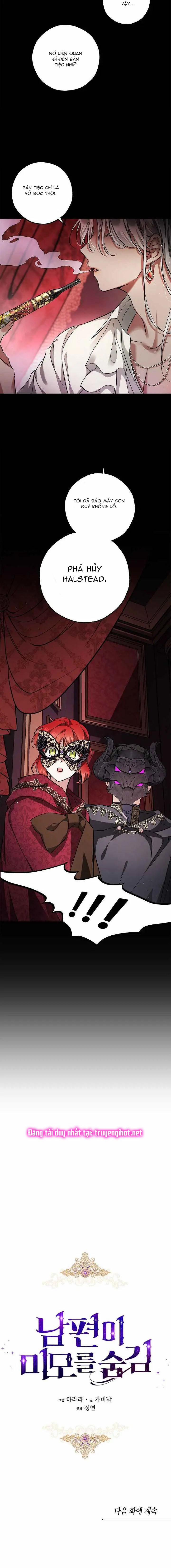 Vẻ Đẹp Bí Ẩn Của Chồng Tôi 30 trang 10
