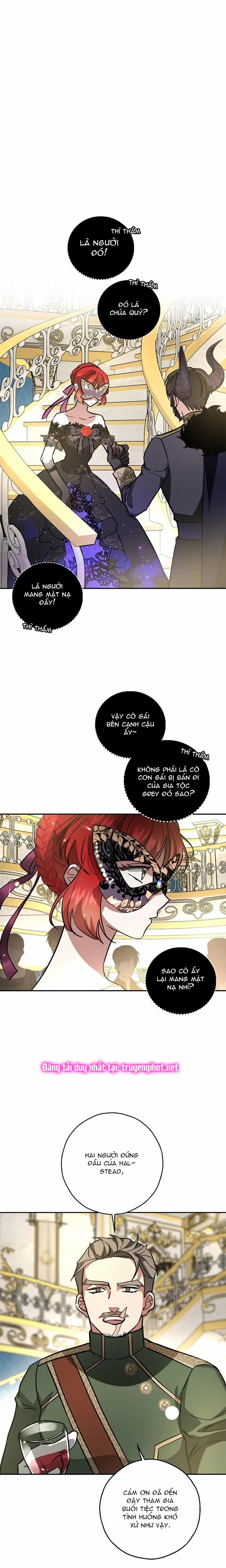 Vẻ Đẹp Bí Ẩn Của Chồng Tôi 32 trang 3