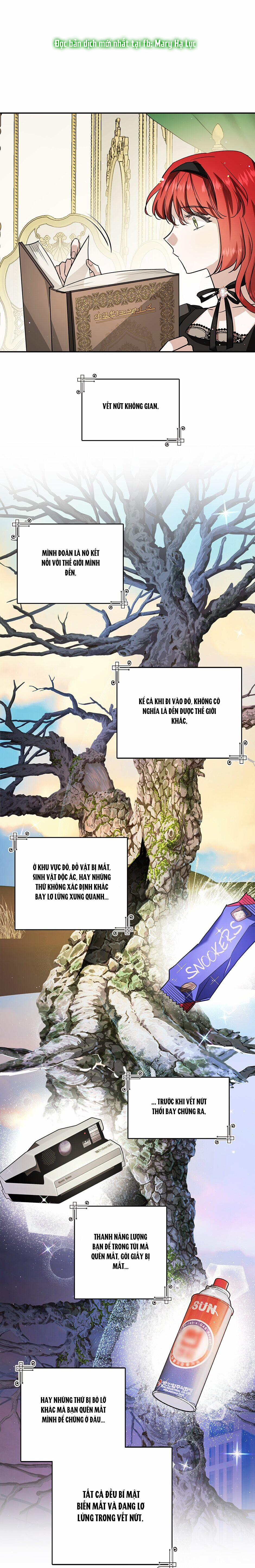 Vẻ Đẹp Bí Ẩn Của Chồng Tôi 34 trang 13