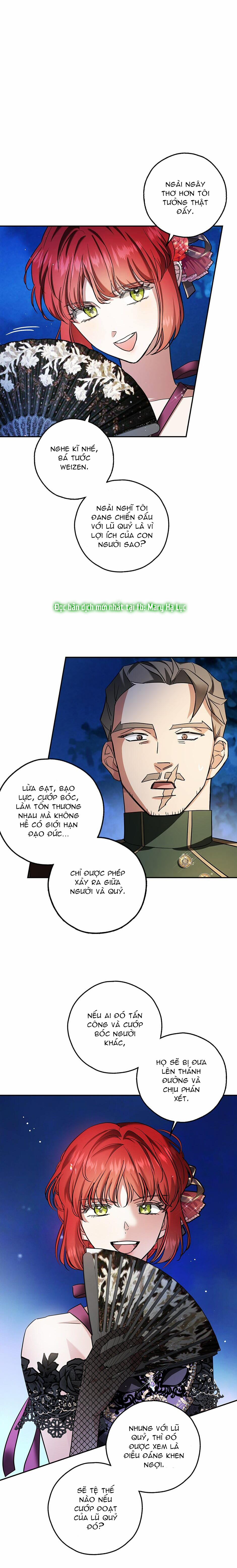 Vẻ Đẹp Bí Ẩn Của Chồng Tôi 34 trang 5