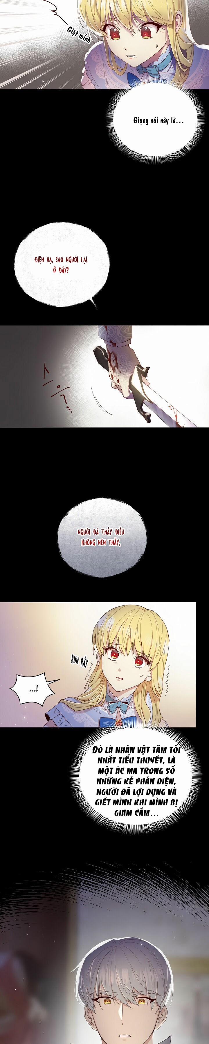 Vẻ Đẹp Của Ác Ma 1 trang 25