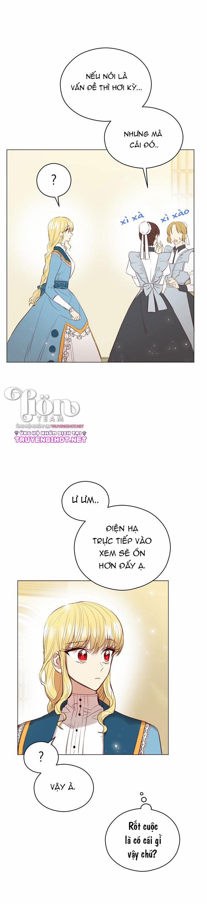 Vẻ Đẹp Của Ác Ma 33.2 trang 11