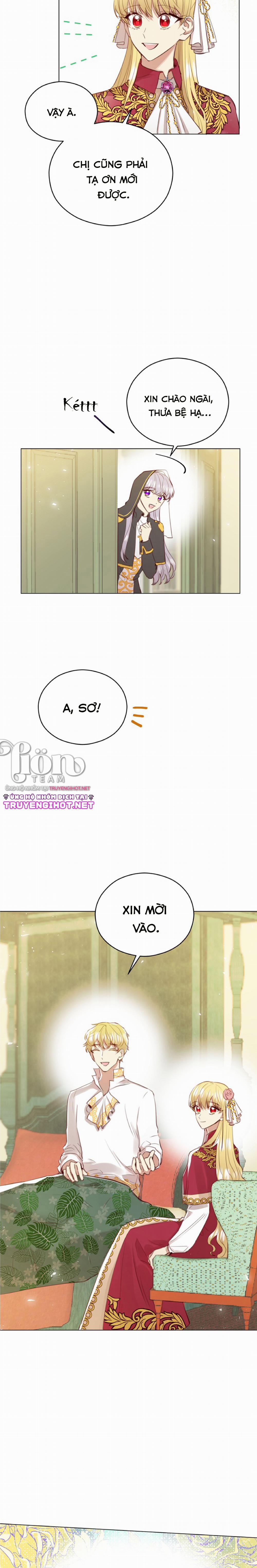 Vẻ Đẹp Của Ác Ma 35.1 trang 11