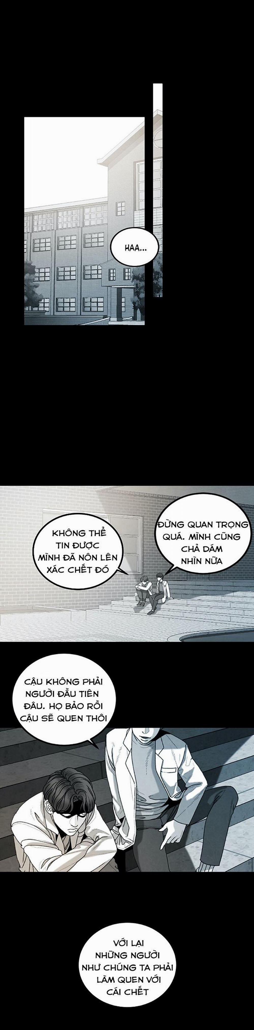 Vẻ Đẹp Thu Hút Kẻ Săn Mồi 10 trang 0
