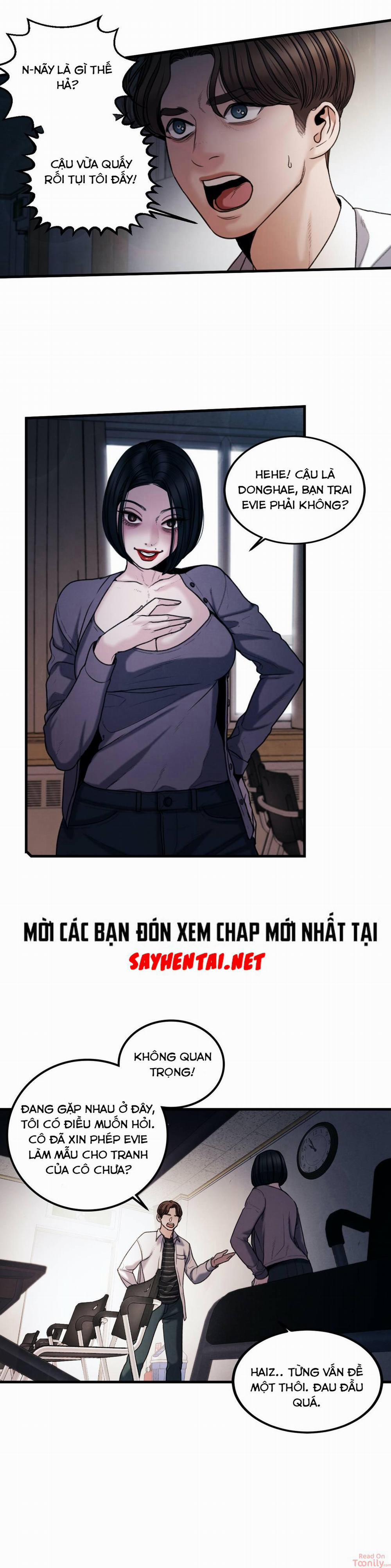 Vẻ Đẹp Thu Hút Kẻ Săn Mồi 7 trang 0
