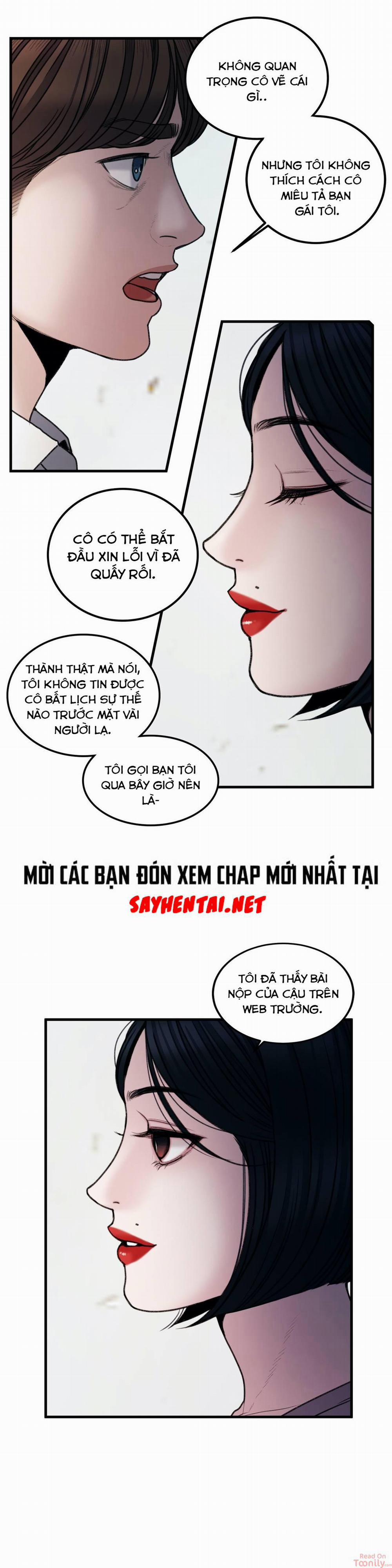 Vẻ Đẹp Thu Hút Kẻ Săn Mồi 7 trang 1
