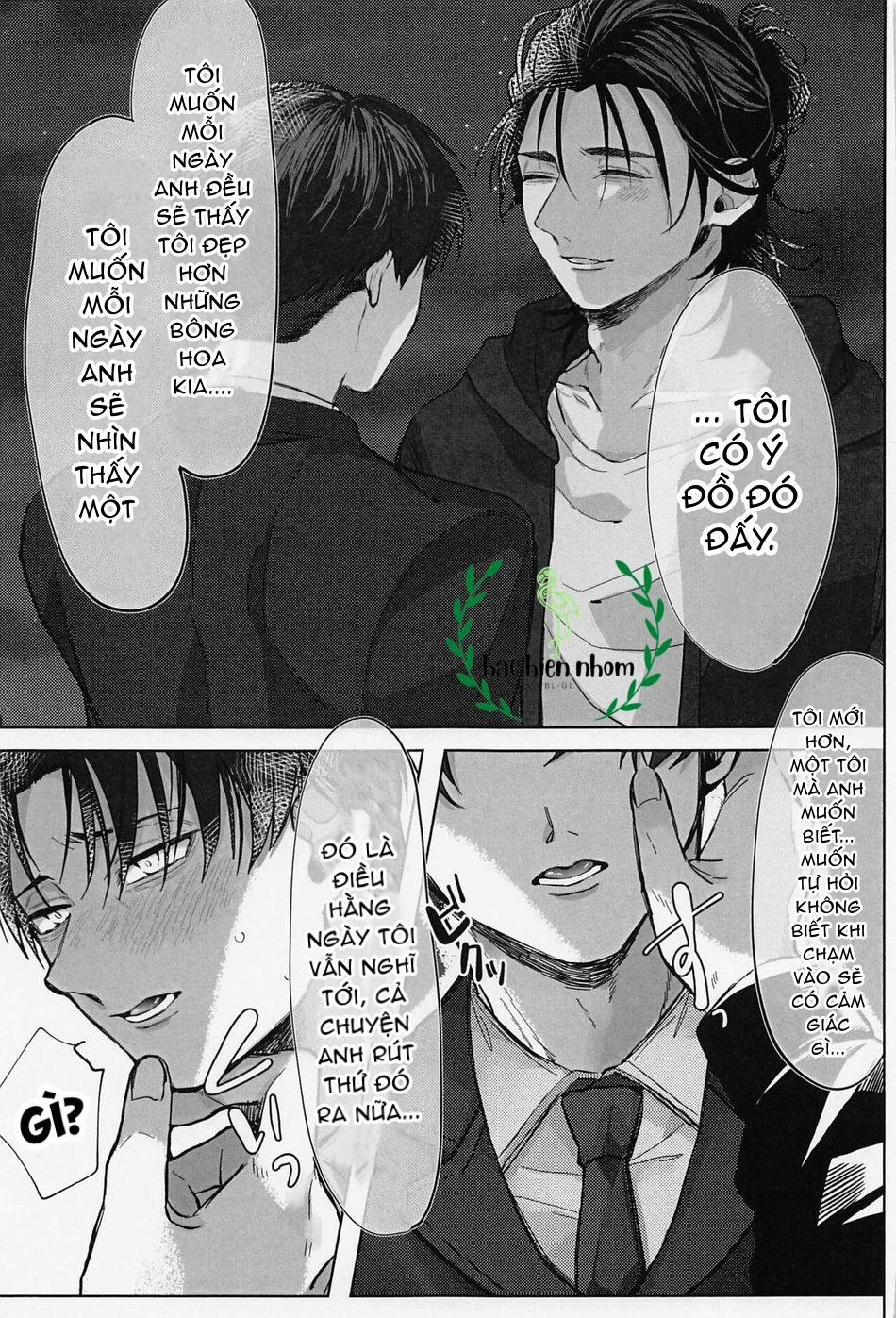 Vẻ mặt của người bán hoa khi đưa bạn về nhà 1 trang 14