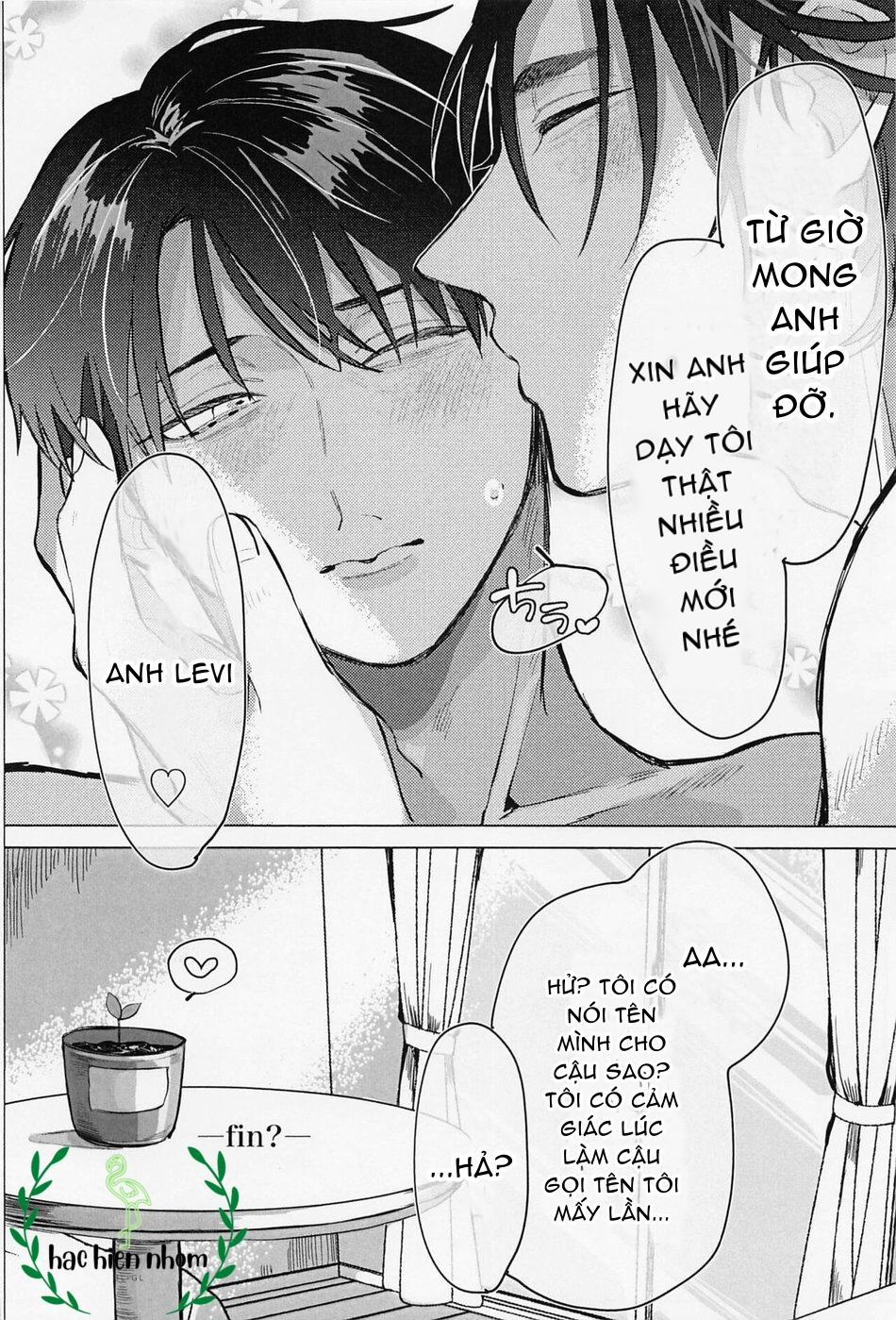 Vẻ mặt của người bán hoa khi đưa bạn về nhà 1 trang 29