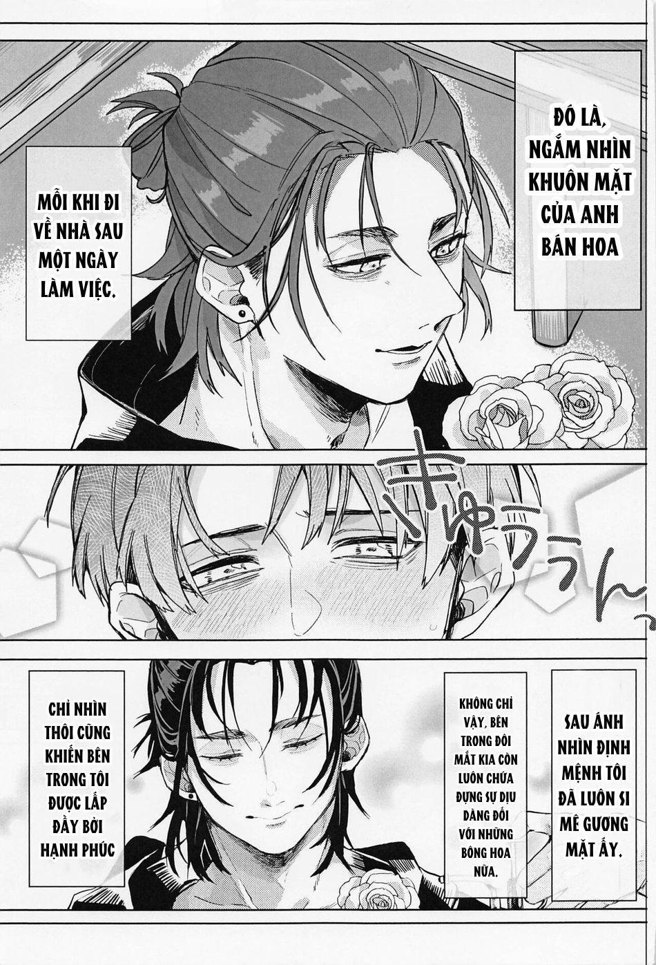 Vẻ mặt của người bán hoa khi đưa bạn về nhà 1 trang 4