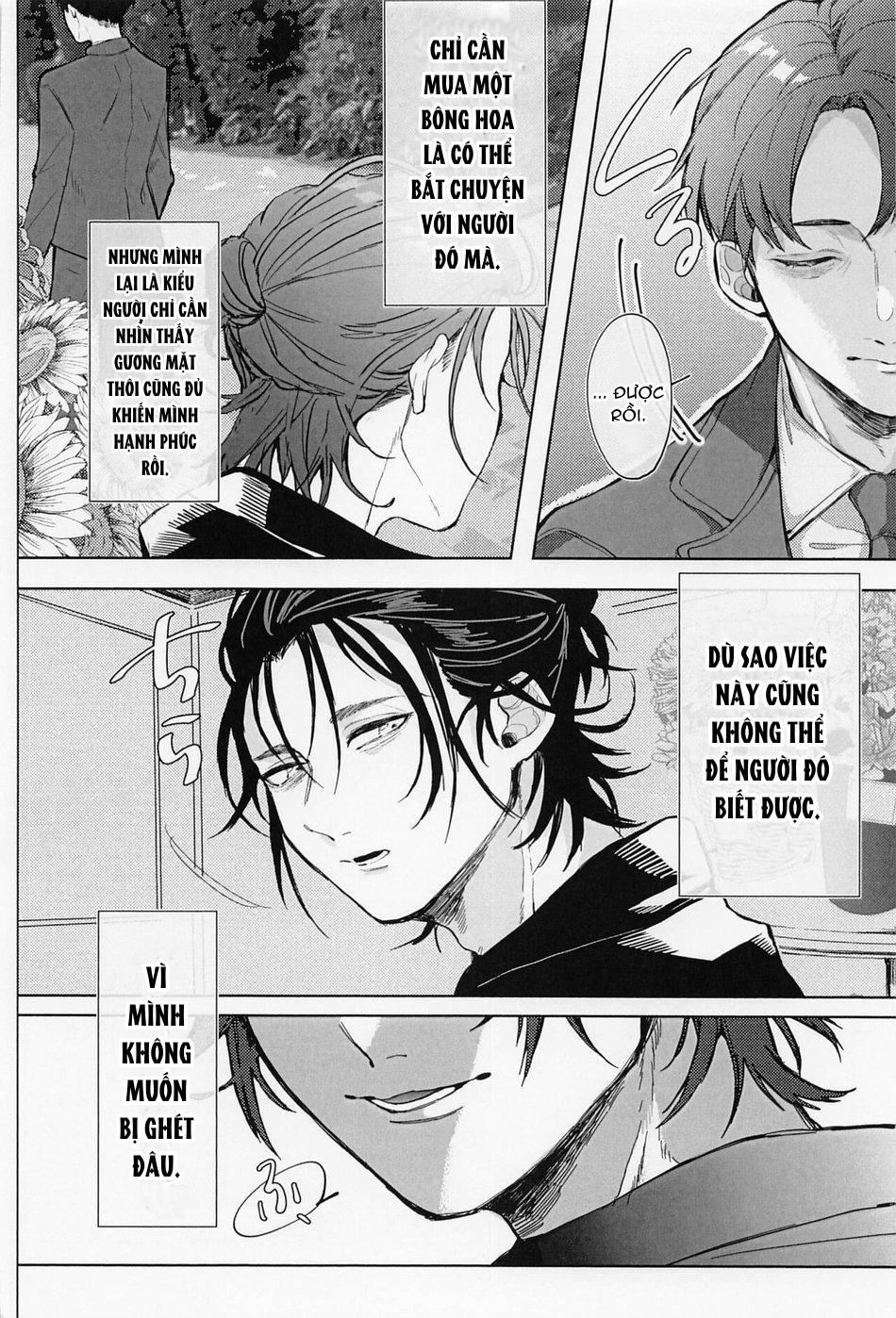 Vẻ mặt của người bán hoa khi đưa bạn về nhà 1 trang 5