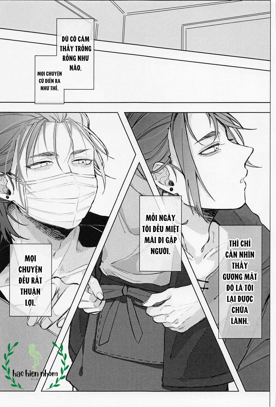 Vẻ mặt của người bán hoa khi đưa bạn về nhà 1 trang 6