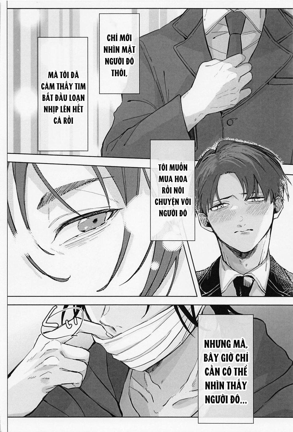 Vẻ mặt của người bán hoa khi đưa bạn về nhà 1 trang 7