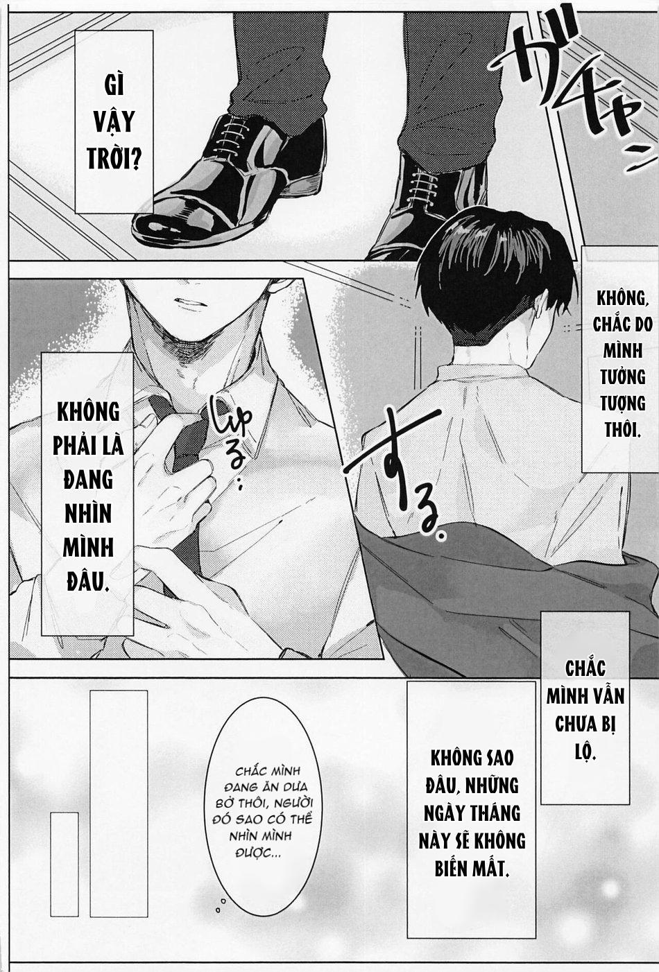 Vẻ mặt của người bán hoa khi đưa bạn về nhà 1 trang 9