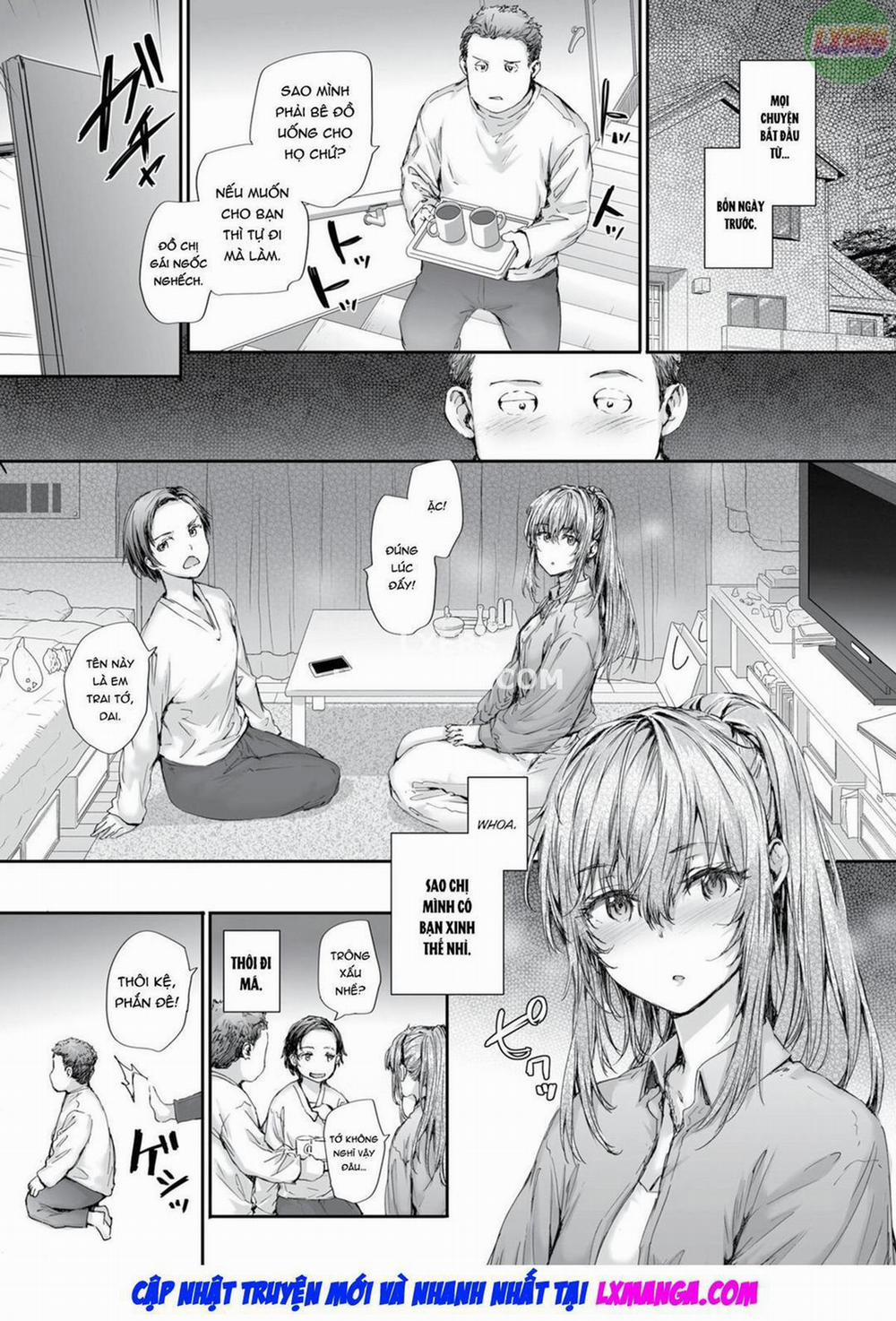 Vẻ ngoài là tất cả Oneshot trang 3