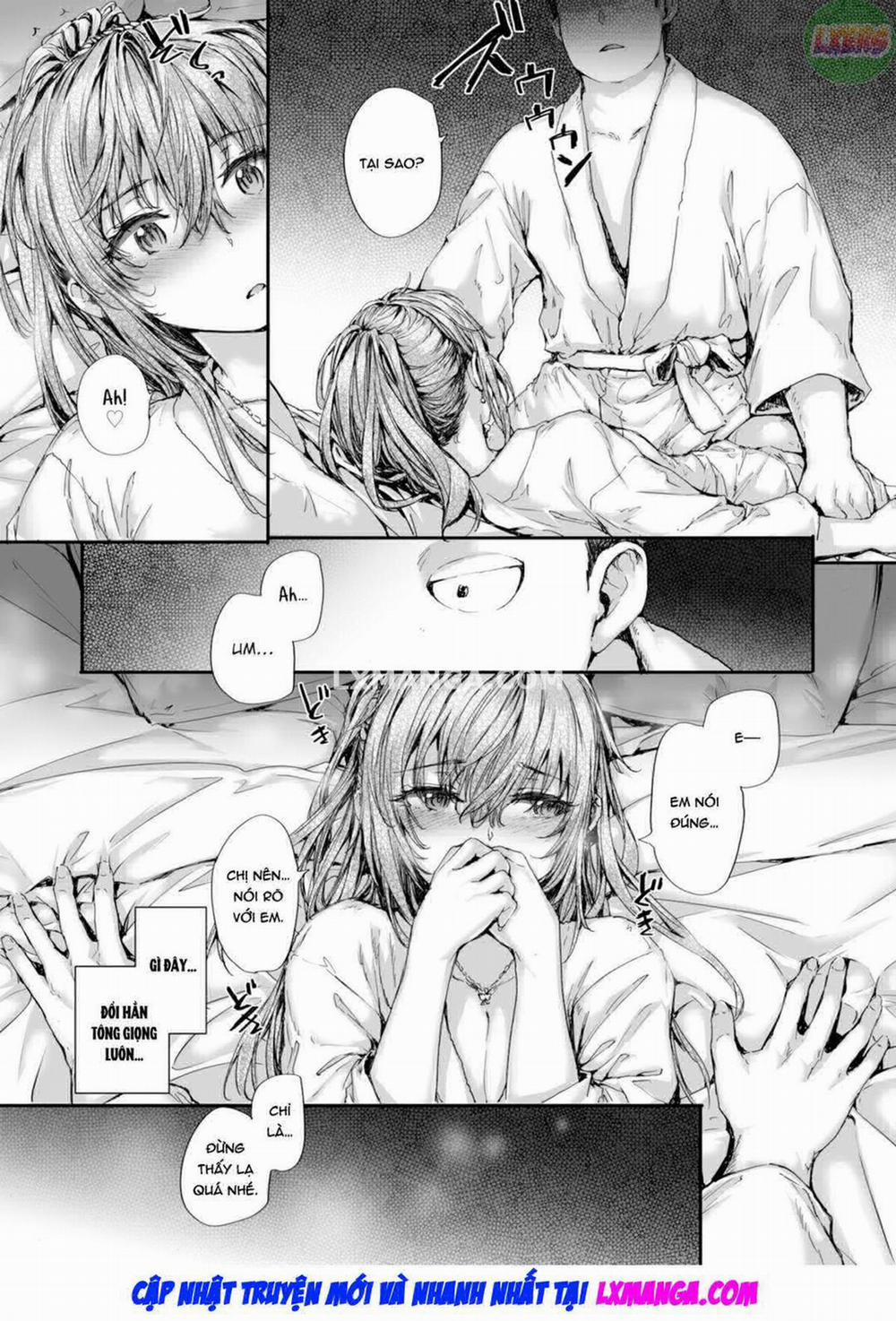 Vẻ ngoài là tất cả Oneshot trang 9