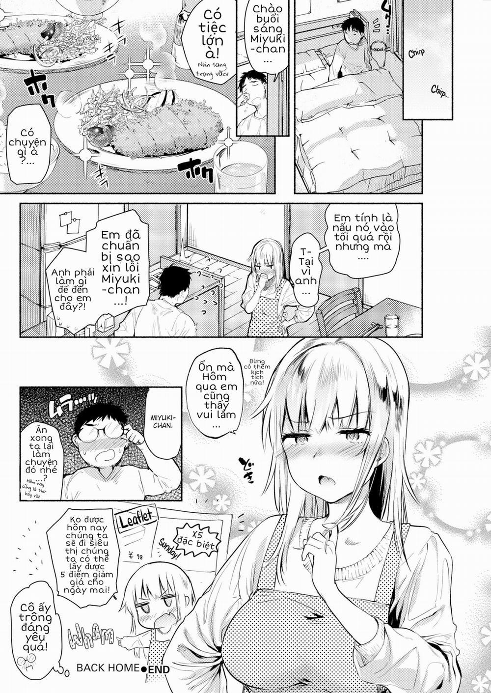 Về Nhà Thôi Oneshot trang 15