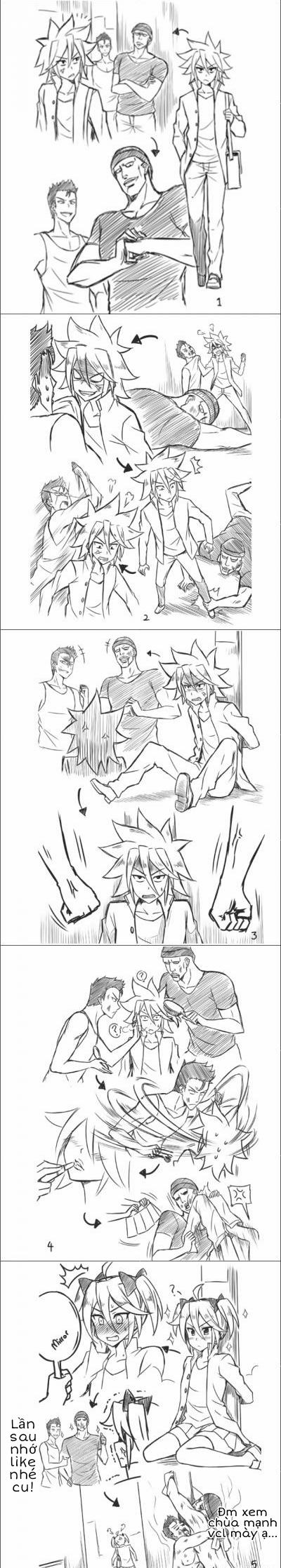 Về Nhà Thôi Oneshot trang 17