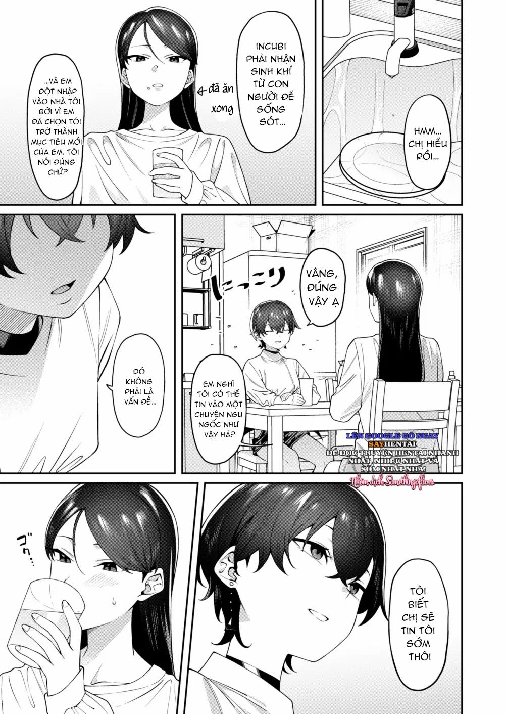 Về nhà tự nhiên gặp được một Shota 1 trang 5