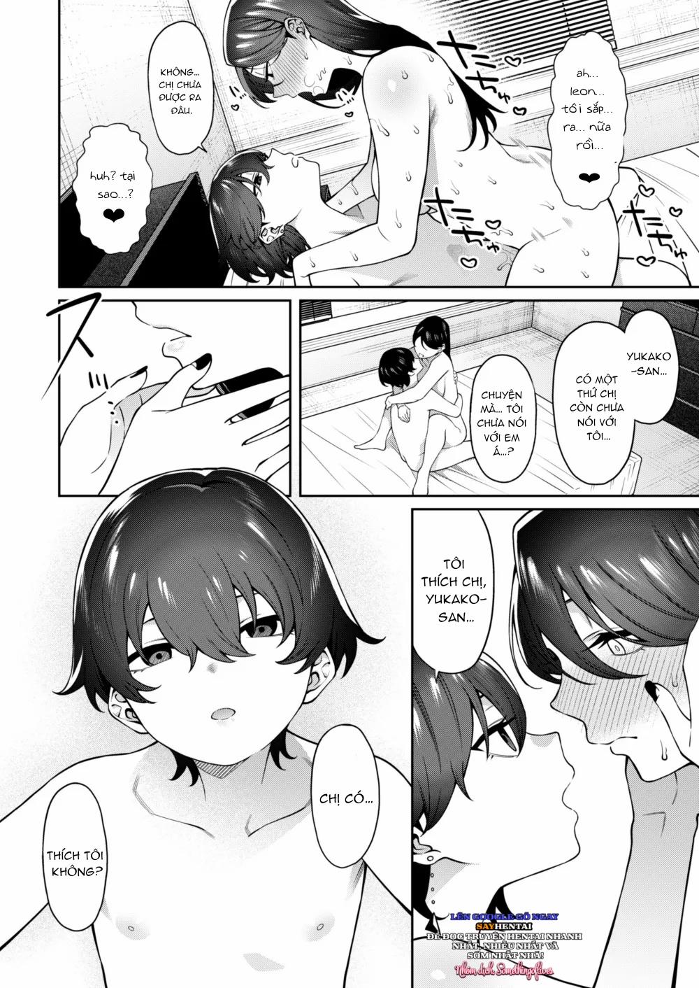 Về nhà tự nhiên gặp được một Shota 2 trang 14