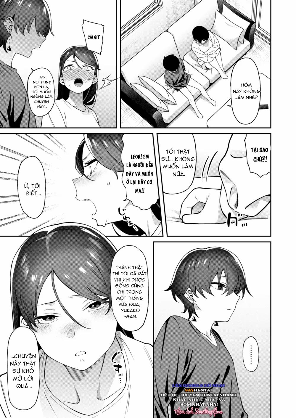 Về nhà tự nhiên gặp được một Shota 2 trang 7