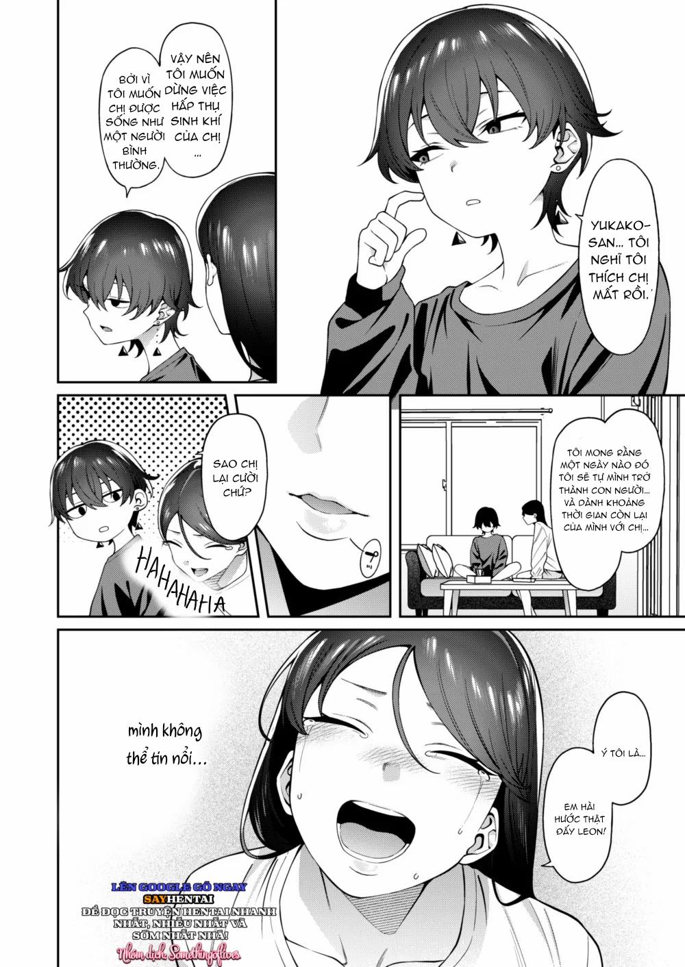 Về nhà tự nhiên gặp được một Shota 2 trang 8