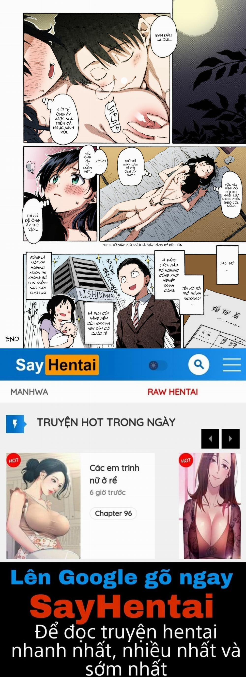 Về quê mua gối, hay là yêu em? Oneshot trang 16