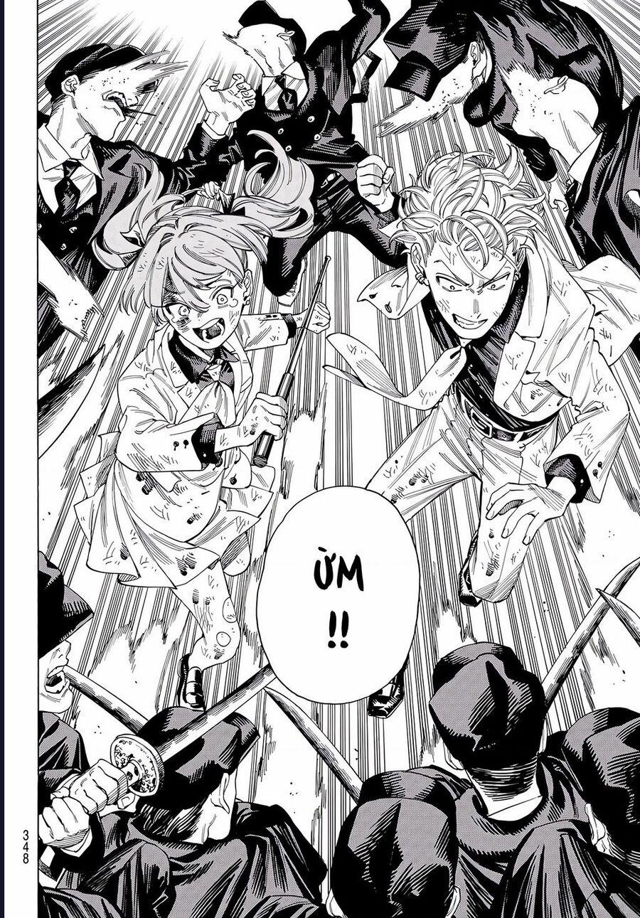 Vệ Sĩ Của Akabane Honeko 39 trang 11