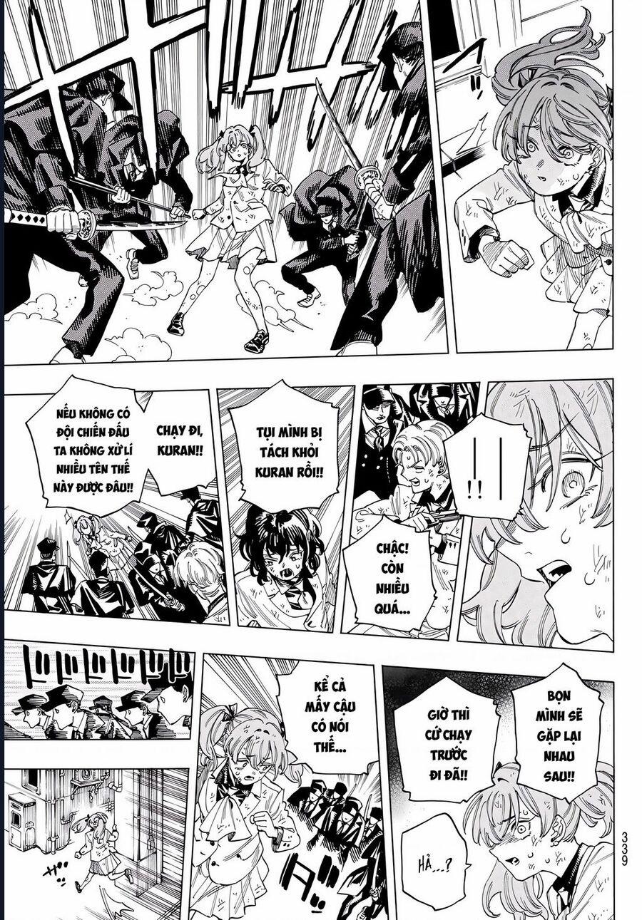 Vệ Sĩ Của Akabane Honeko 39 trang 2