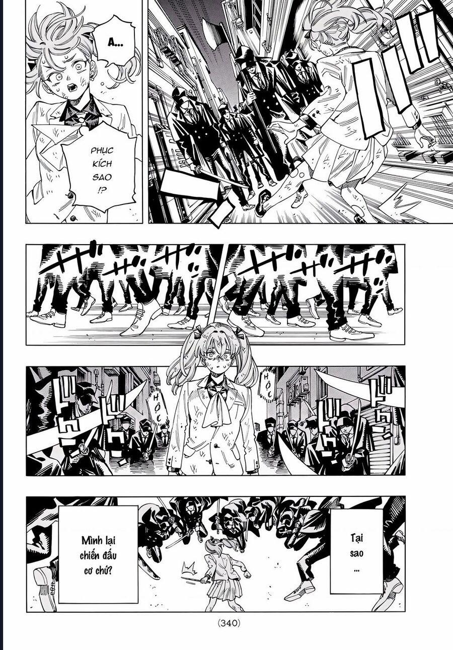 Vệ Sĩ Của Akabane Honeko 39 trang 3