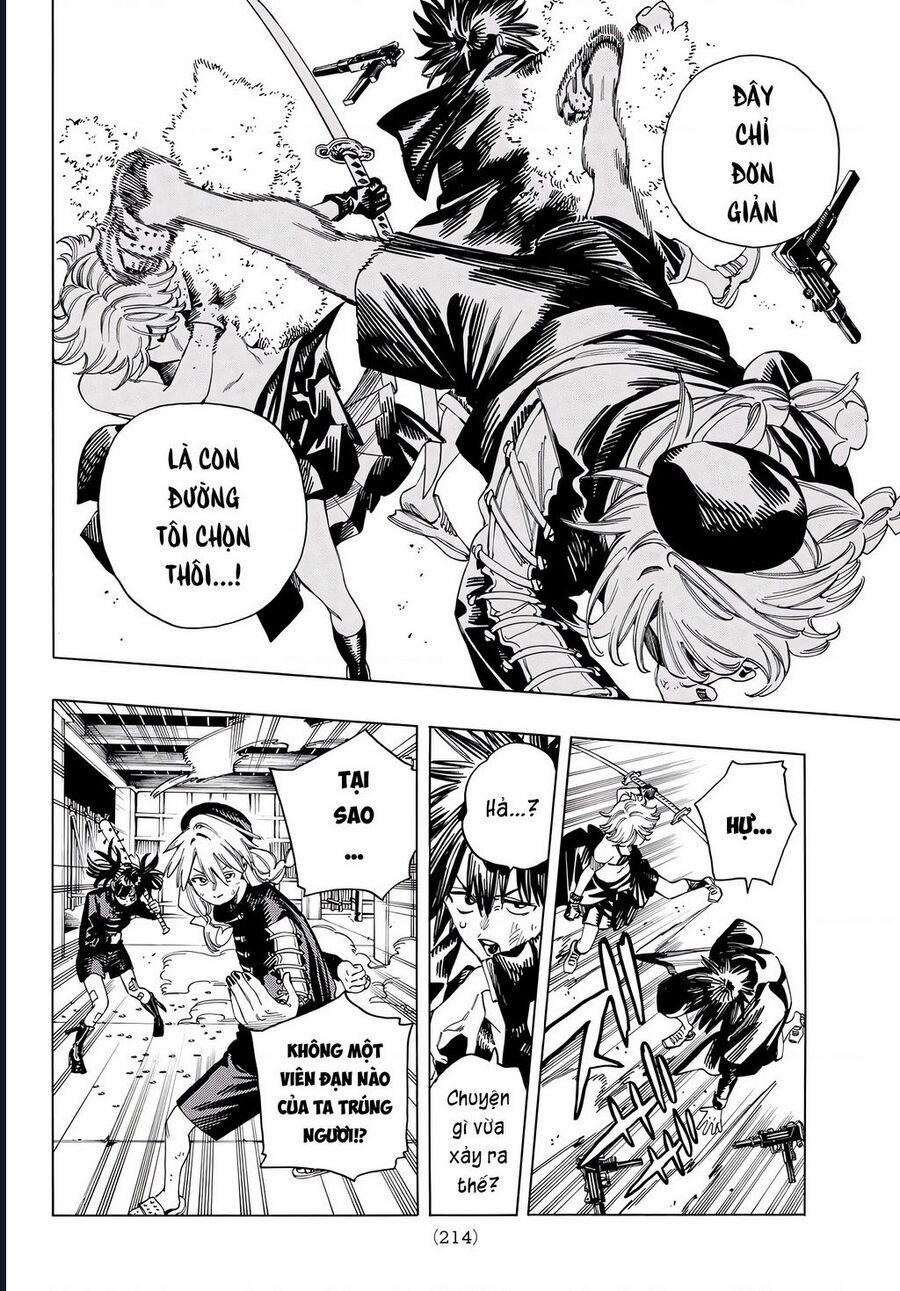 Vệ Sĩ Của Akabane Honeko 41 trang 11