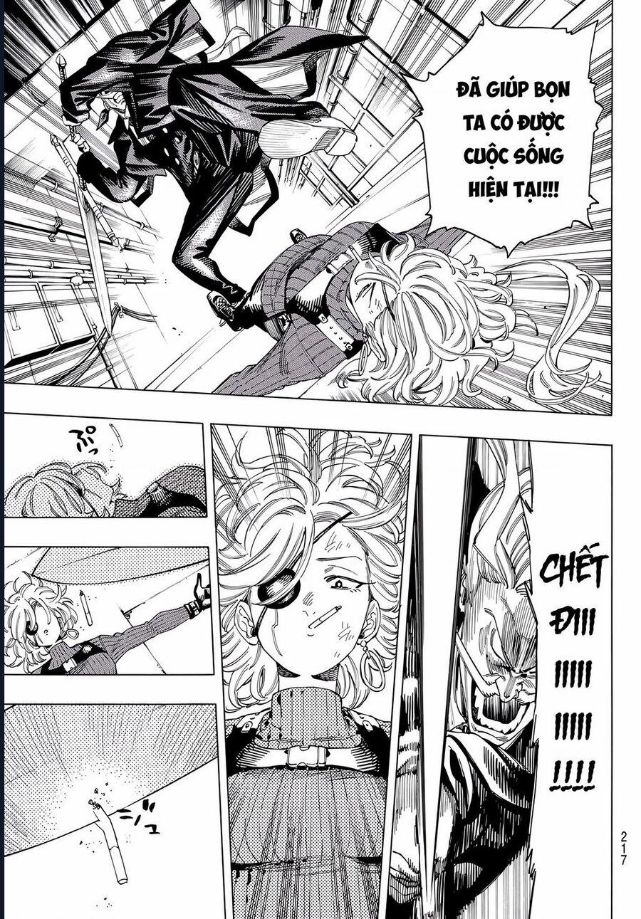 Vệ Sĩ Của Akabane Honeko 41 trang 14