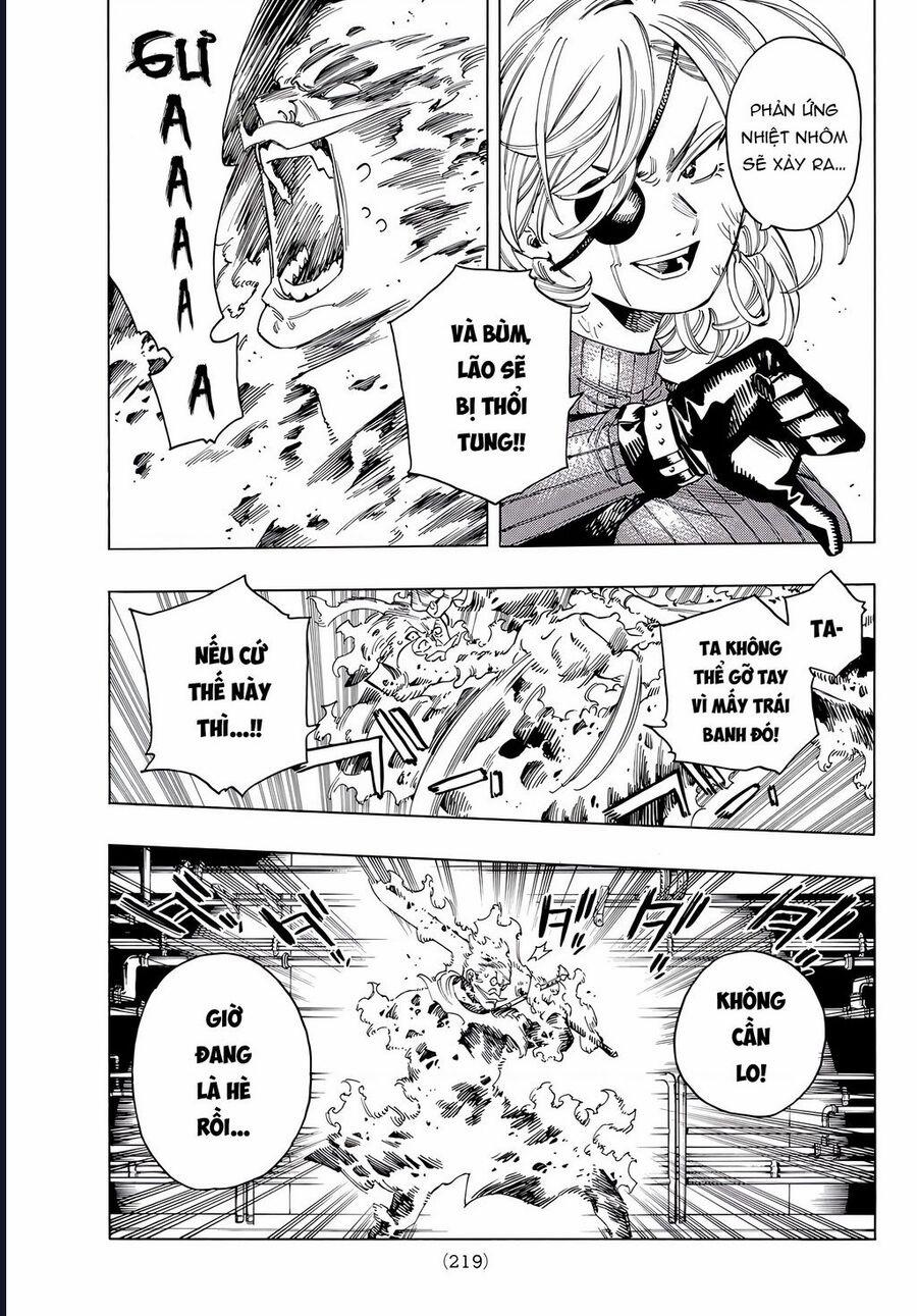 Vệ Sĩ Của Akabane Honeko 41 trang 16